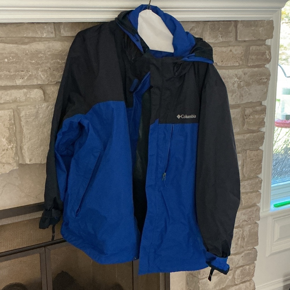 Columbia Two-Tone Outdoor Jacket